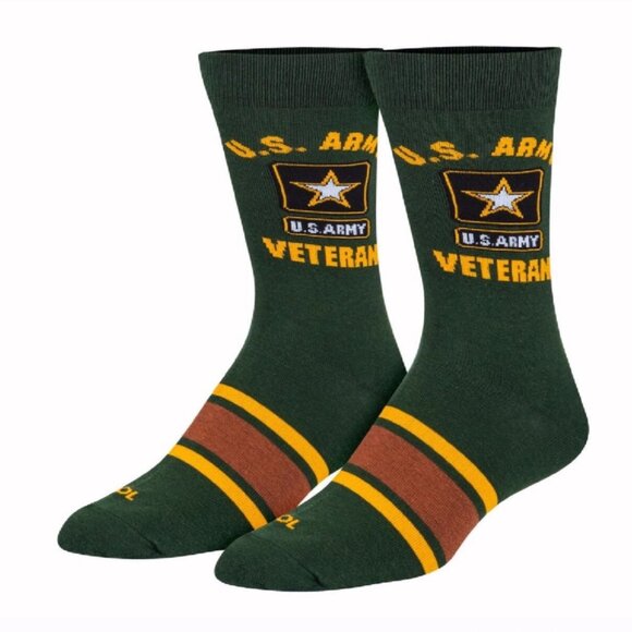 U.S. Army Veteran Crew Socks NEW Fast Ship - Picture 1 of 4